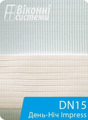 Каталог тканин для ролет День Ніч Impress