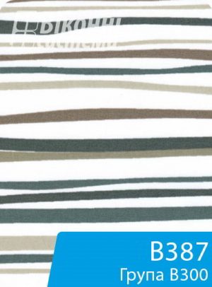 Тканина для віконної ролети серії В300