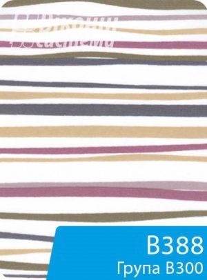 Тканина для віконної ролети серії В300