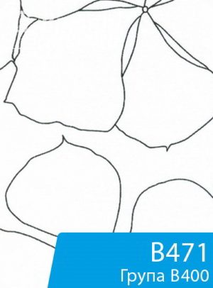 Тканина для віконної ролети серії В400